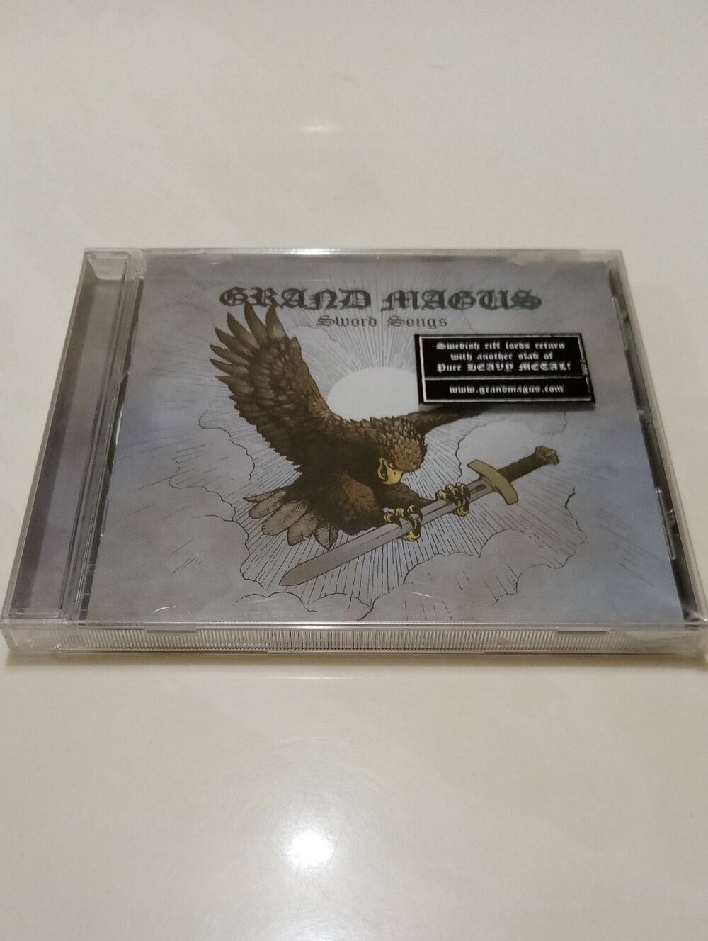 2/$5 NIP Grand Magus Sword Songs 2016 CD